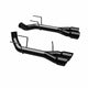 Race Series Axle-Back Performance Exhaust System <br>13-14 Ford Mustang 5.8L