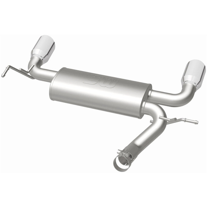 Street Series Axle-Back Performance Exhaust System <br>2018 Jeep Wrangler JK 3.6L, 07-17 Wrangler 3.6L, 3.8L