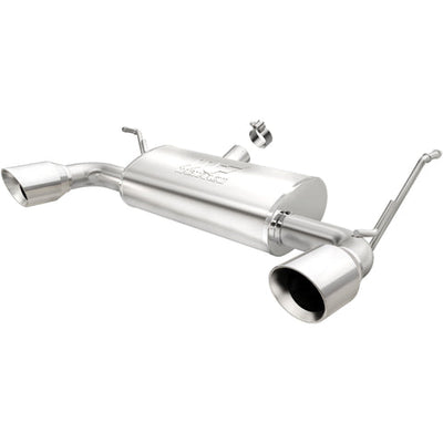Street Series Axle-Back Performance Exhaust System <br>2018 Jeep Wrangler JK 3.6L, 07-17 Wrangler 3.6L, 3.8L