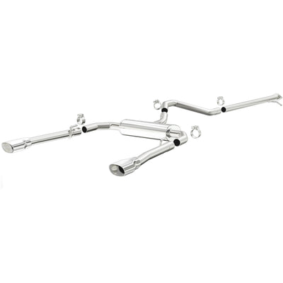 Street Series Cat-Back Performance Exhaust System <br>13-16 Dodge Dart 1.4L, 2.4L