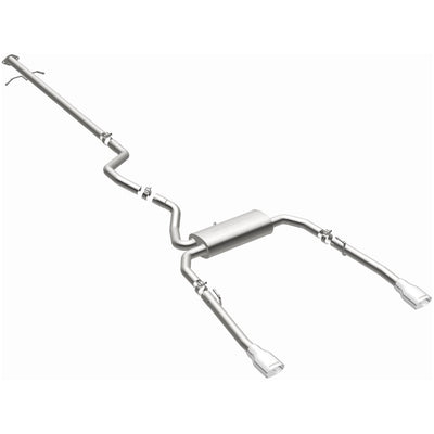 Street Series Cat-Back Performance Exhaust System <br>13-16 Dodge Dart 1.4L, 2.4L