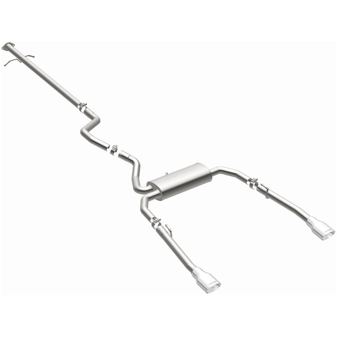 Street Series Cat-Back Performance Exhaust System <br>13-16 Dodge Dart 1.4L, 2.4L