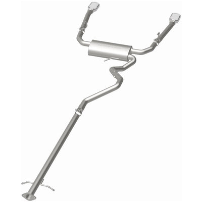 Street Series Cat-Back Performance Exhaust System <br>13-16 Dodge Dart 1.4L, 2.4L