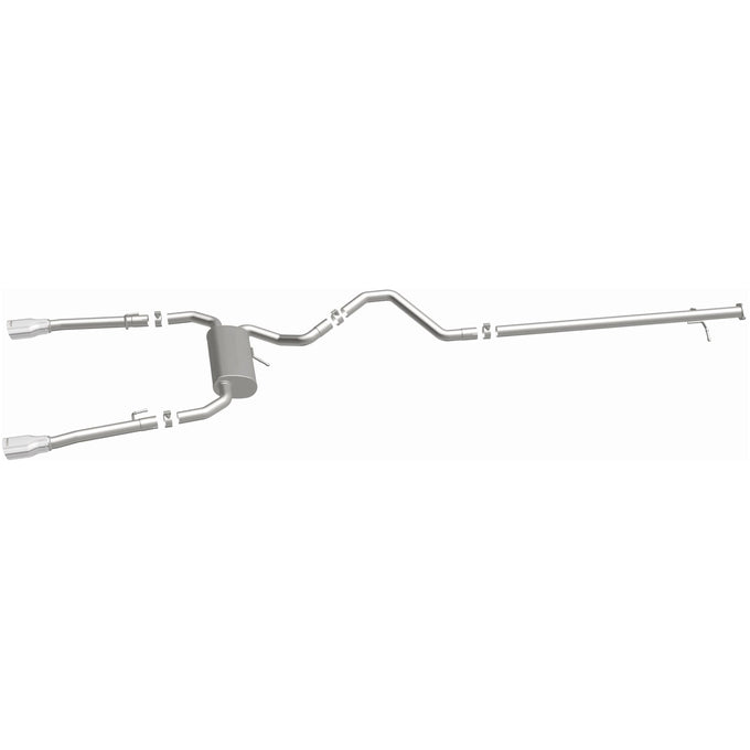 Street Series Cat-Back Performance Exhaust System <br>13-16 Dodge Dart 1.4L, 2.4L