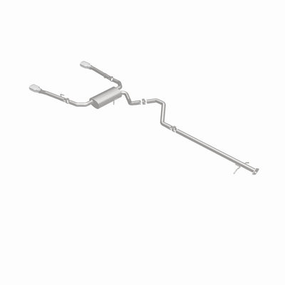 Street Series Cat-Back Performance Exhaust System <br>13-16 Dodge Dart 1.4L, 2.4L