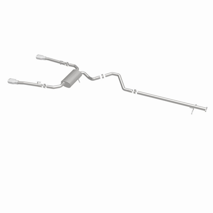 Street Series Cat-Back Performance Exhaust System <br>13-16 Dodge Dart 1.4L, 2.4L