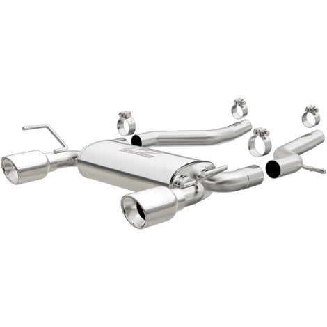 Street Series Axle-Back Performance Exhaust System <br>13-18 Cadillac ATS 3.6L