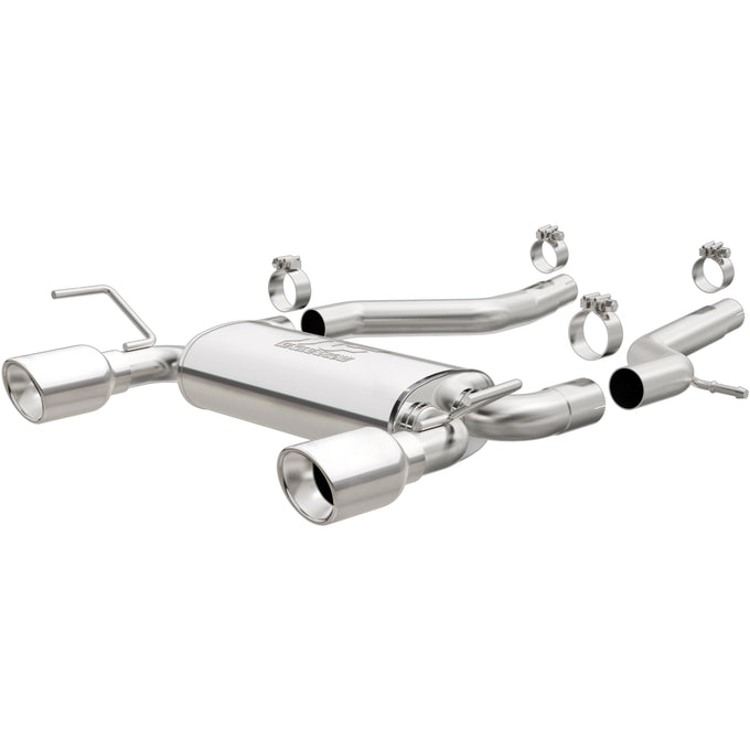Street Series Axle-Back Performance Exhaust System <br>13-18 Cadillac ATS 3.6L