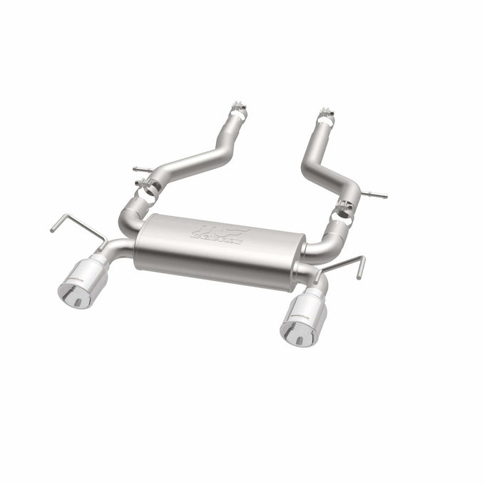 Street Series Axle-Back Performance Exhaust System <br>13-18 Cadillac ATS 3.6L