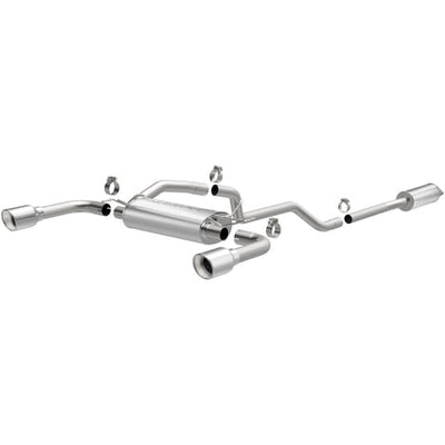 Street Series Cat-Back Performance Exhaust System <br>13-19 Ford Escape 1.6L, 2.0L