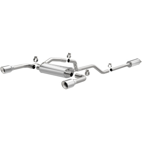 Street Series Cat-Back Performance Exhaust System <br>13-19 Ford Escape 1.6L, 2.0L
