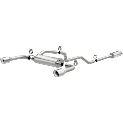 Street Series Cat-Back Performance Exhaust System <br>13-19 Ford Escape 1.6L, 2.0L