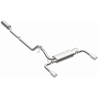 Street Series Cat-Back Performance Exhaust System <br>13-19 Ford Escape 1.6L, 2.0L