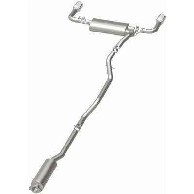 Street Series Cat-Back Performance Exhaust System <br>13-19 Ford Escape 1.6L, 2.0L