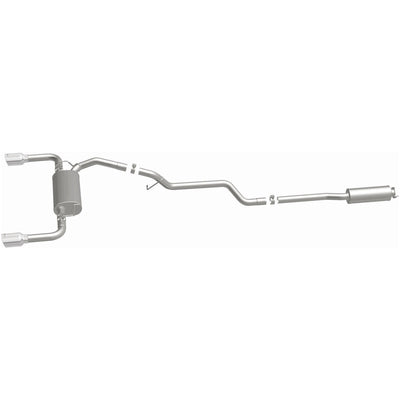 Street Series Cat-Back Performance Exhaust System <br>13-19 Ford Escape 1.6L, 2.0L