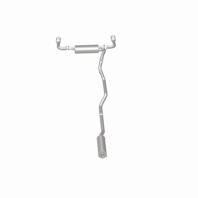 Street Series Cat-Back Performance Exhaust System <br>13-19 Ford Escape 1.6L, 2.0L