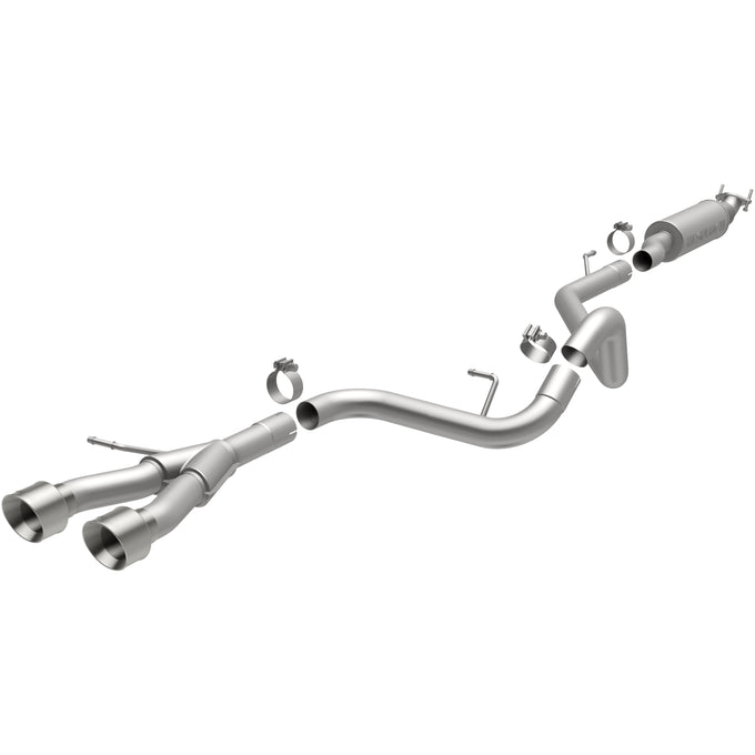 Street Series Cat-Back Performance Exhaust System <br>13-17 Hyundai Veloster 1.6L