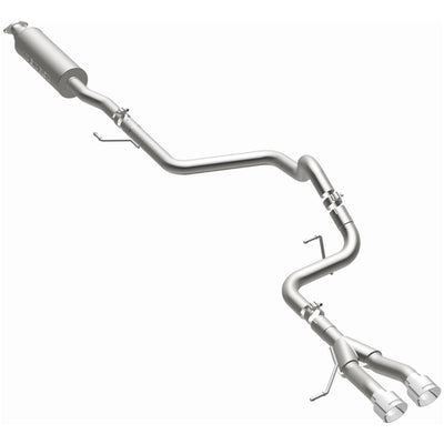 Street Series Cat-Back Performance Exhaust System <br>13-17 Hyundai Veloster 1.6L
