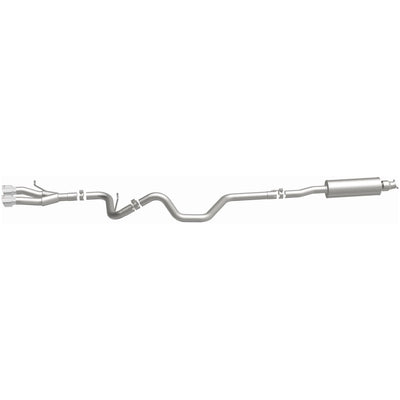 Street Series Cat-Back Performance Exhaust System <br>13-17 Hyundai Veloster 1.6L