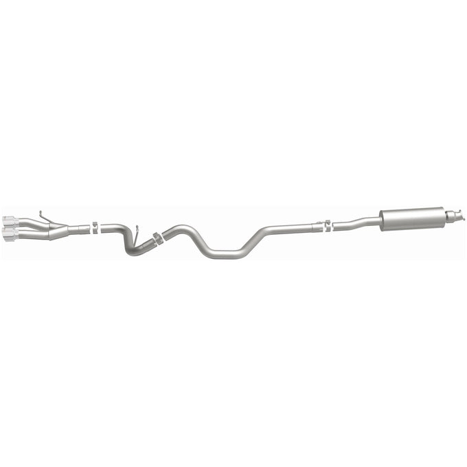 Street Series Cat-Back Performance Exhaust System <br>13-17 Hyundai Veloster 1.6L