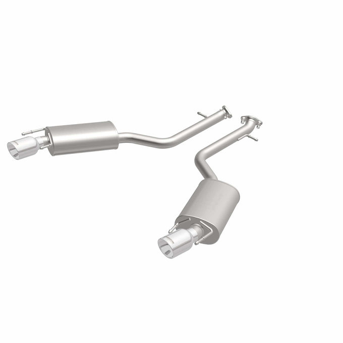 Street Series Axle-Back Performance Exhaust System <br>18-23 Lexus IS300, 16-17 IS200t, 14-15 IS250, 14-23 IS350
