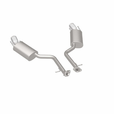 Street Series Axle-Back Performance Exhaust System <br>18-23 Lexus IS300, 16-17 IS200t, 14-15 IS250, 14-23 IS350