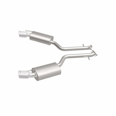 Street Series Axle-Back Performance Exhaust System <br>18-23 Lexus IS300, 16-17 IS200t, 14-15 IS250, 14-23 IS350