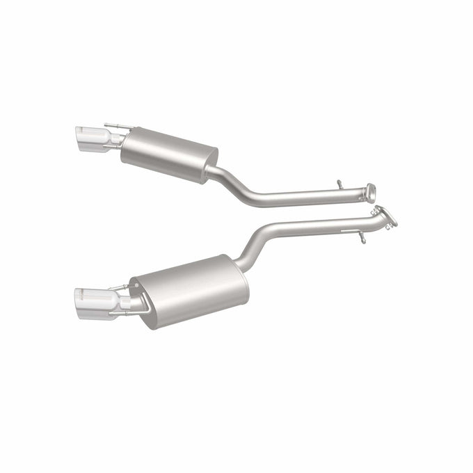Street Series Axle-Back Performance Exhaust System <br>18-23 Lexus IS300, 16-17 IS200t, 14-15 IS250, 14-23 IS350