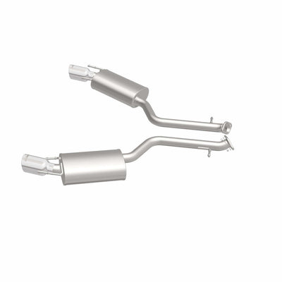 Street Series Axle-Back Performance Exhaust System <br>18-23 Lexus IS300, 16-17 IS200t, 14-15 IS250, 14-23 IS350