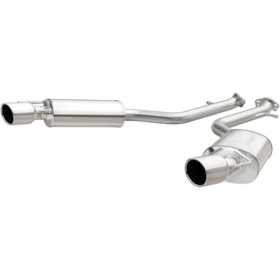 Street Series Axle-Back Performance Exhaust System <br>18-23 Lexus IS300, 16-17 IS200t, 14-15 IS250, 14-23 IS350