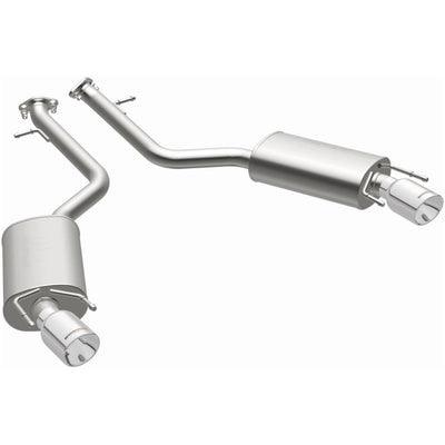Street Series Axle-Back Performance Exhaust System <br>18-23 Lexus IS300, 16-17 IS200t, 14-15 IS250, 14-23 IS350