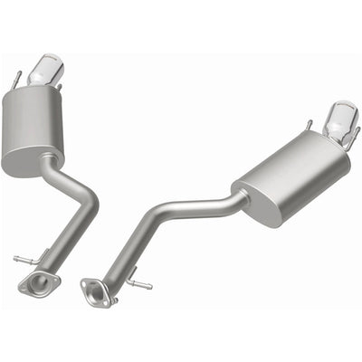 Street Series Axle-Back Performance Exhaust System <br>18-23 Lexus IS300, 16-17 IS200t, 14-15 IS250, 14-23 IS350
