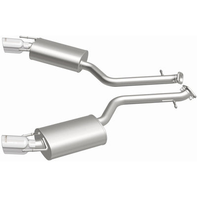 Street Series Axle-Back Performance Exhaust System <br>18-23 Lexus IS300, 16-17 IS200t, 14-15 IS250, 14-23 IS350
