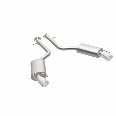 Street Series Axle-Back Performance Exhaust System <br>18-23 Lexus IS300, 16-17 IS200t, 14-15 IS250, 14-23 IS350