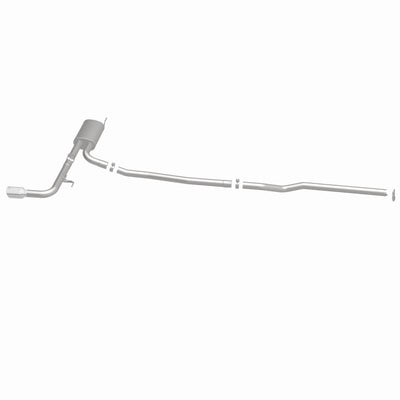 Street Series Cat-Back Performance Exhaust System <br>13-18 Ford Fusion 1.5L, 1.6L