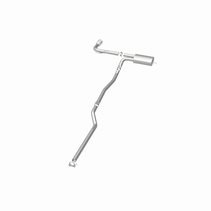 Street Series Cat-Back Performance Exhaust System <br>13-18 Ford Fusion 1.5L, 1.6L