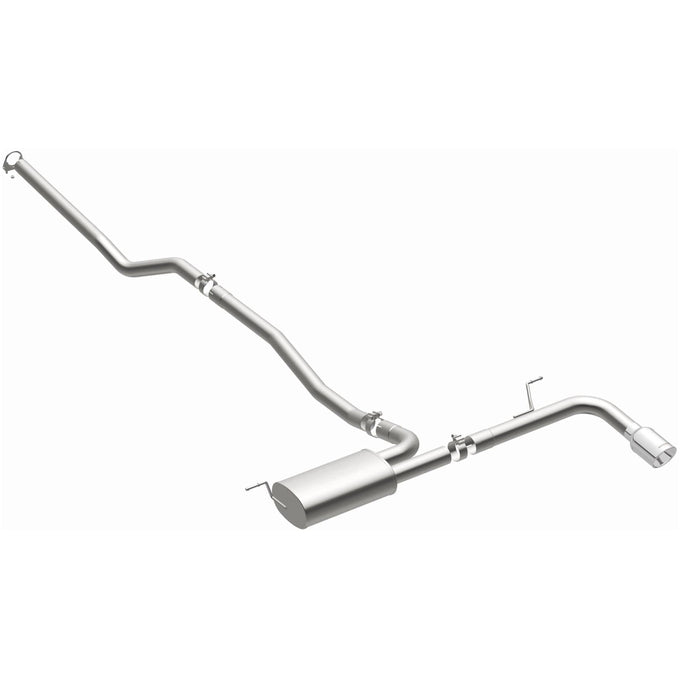 Street Series Cat-Back Performance Exhaust System <br>13-18 Ford Fusion 1.5L, 1.6L