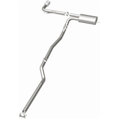 Street Series Cat-Back Performance Exhaust System <br>13-18 Ford Fusion 1.5L, 1.6L