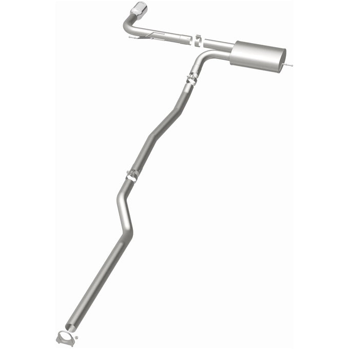 Street Series Cat-Back Performance Exhaust System <br>13-18 Ford Fusion 1.5L, 1.6L