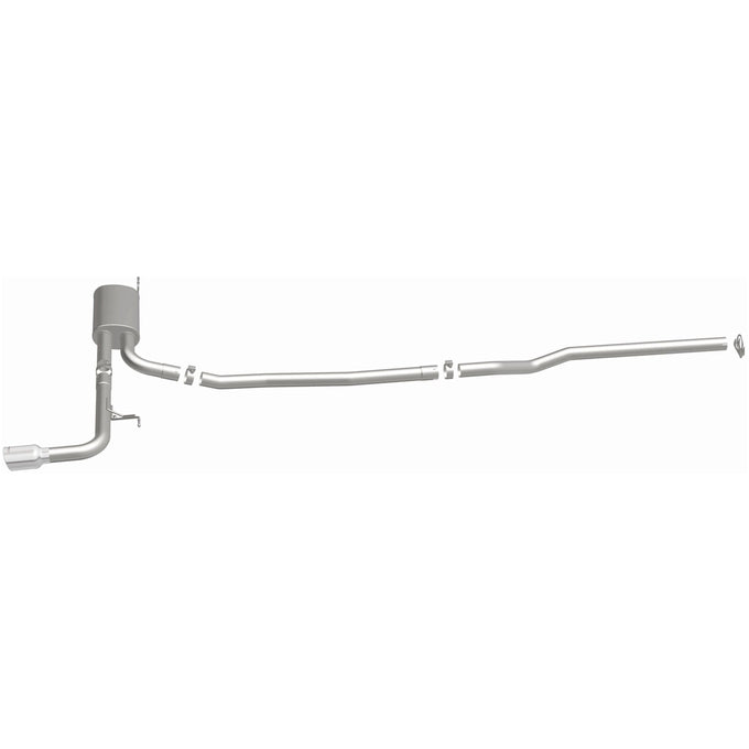 Street Series Cat-Back Performance Exhaust System <br>13-18 Ford Fusion 1.5L, 1.6L
