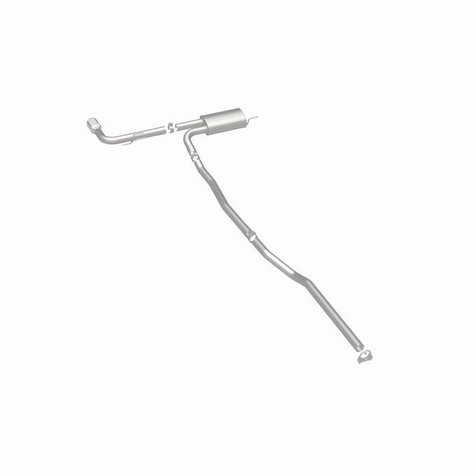 Street Series Cat-Back Performance Exhaust System <br>13-18 Ford Fusion 1.5L, 1.6L