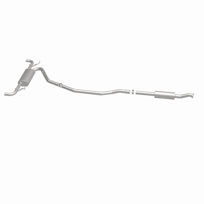 Street Series Cat-Back Performance Exhaust System <br>13-20 Ford Fusion 2.0L, 13-20 Lincoln MKZ 2.0L