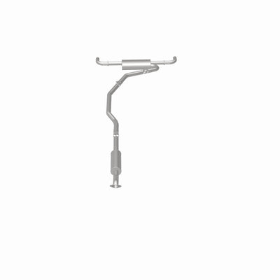 Street Series Cat-Back Performance Exhaust System <br>13-20 Ford Fusion 2.0L, 13-20 Lincoln MKZ 2.0L