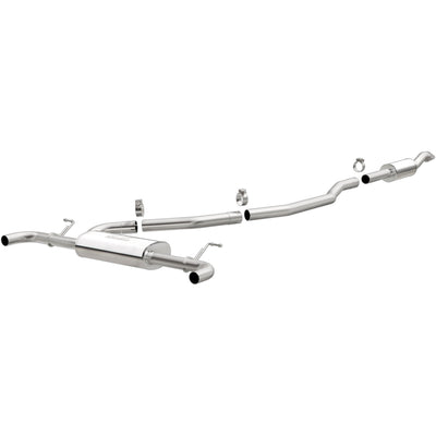 Street Series Cat-Back Performance Exhaust System <br>13-20 Ford Fusion 2.0L, 13-20 Lincoln MKZ 2.0L