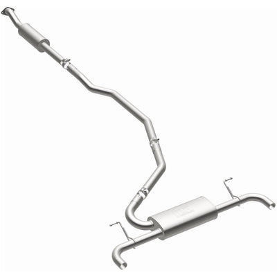 Street Series Cat-Back Performance Exhaust System <br>13-20 Ford Fusion 2.0L, 13-20 Lincoln MKZ 2.0L