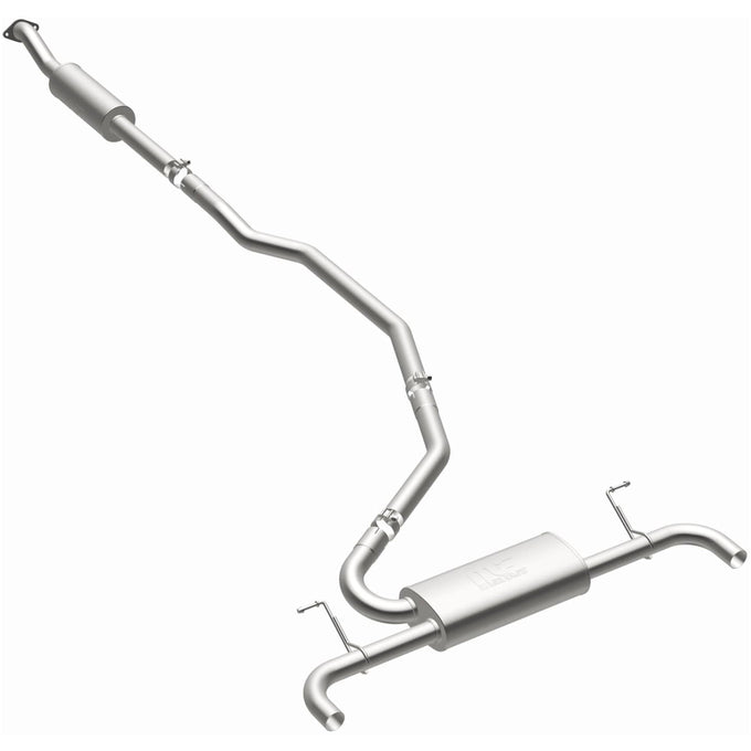 Street Series Cat-Back Performance Exhaust System <br>13-20 Ford Fusion 2.0L, 13-20 Lincoln MKZ 2.0L