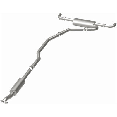 Street Series Cat-Back Performance Exhaust System <br>13-20 Ford Fusion 2.0L, 13-20 Lincoln MKZ 2.0L