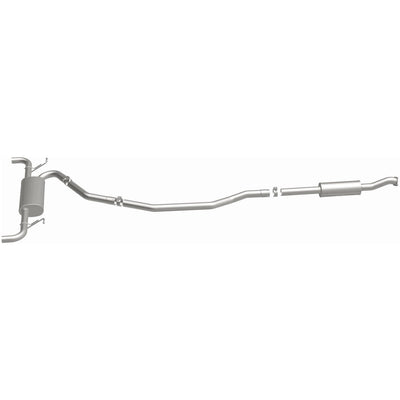Street Series Cat-Back Performance Exhaust System <br>13-20 Ford Fusion 2.0L, 13-20 Lincoln MKZ 2.0L