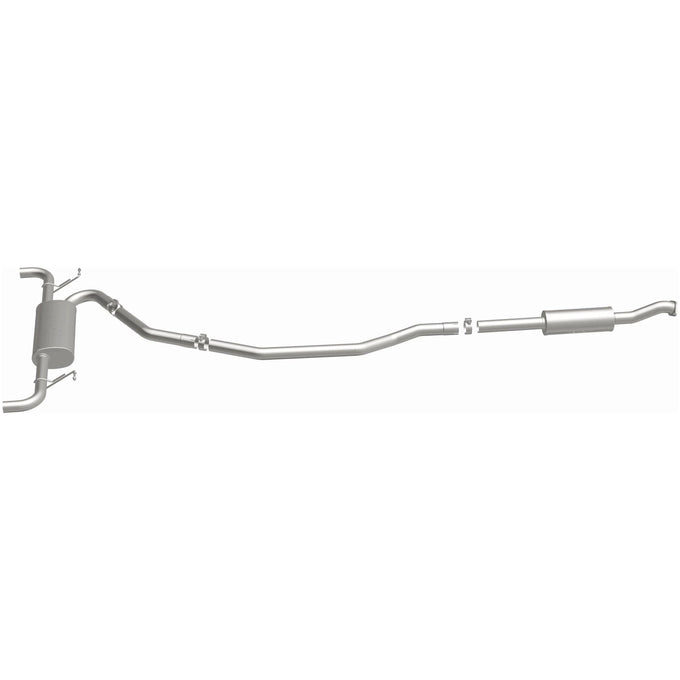 Street Series Cat-Back Performance Exhaust System <br>13-20 Ford Fusion 2.0L, 13-20 Lincoln MKZ 2.0L