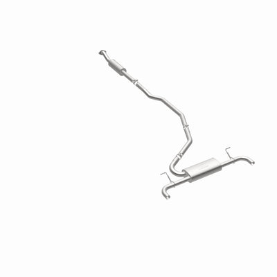 Street Series Cat-Back Performance Exhaust System <br>13-20 Ford Fusion 2.0L, 13-20 Lincoln MKZ 2.0L